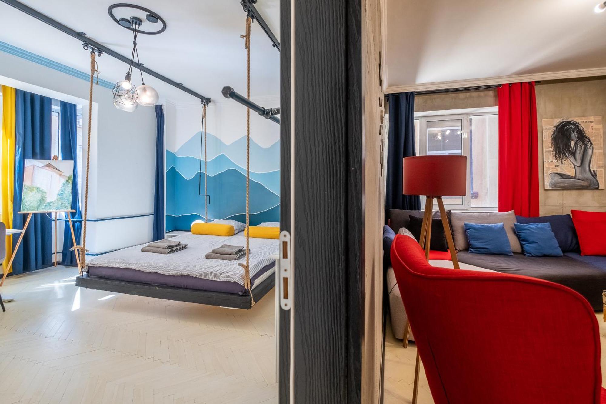 Modern , Spacious 2Br Apartment In Top Center Σόφια Εξωτερικό φωτογραφία