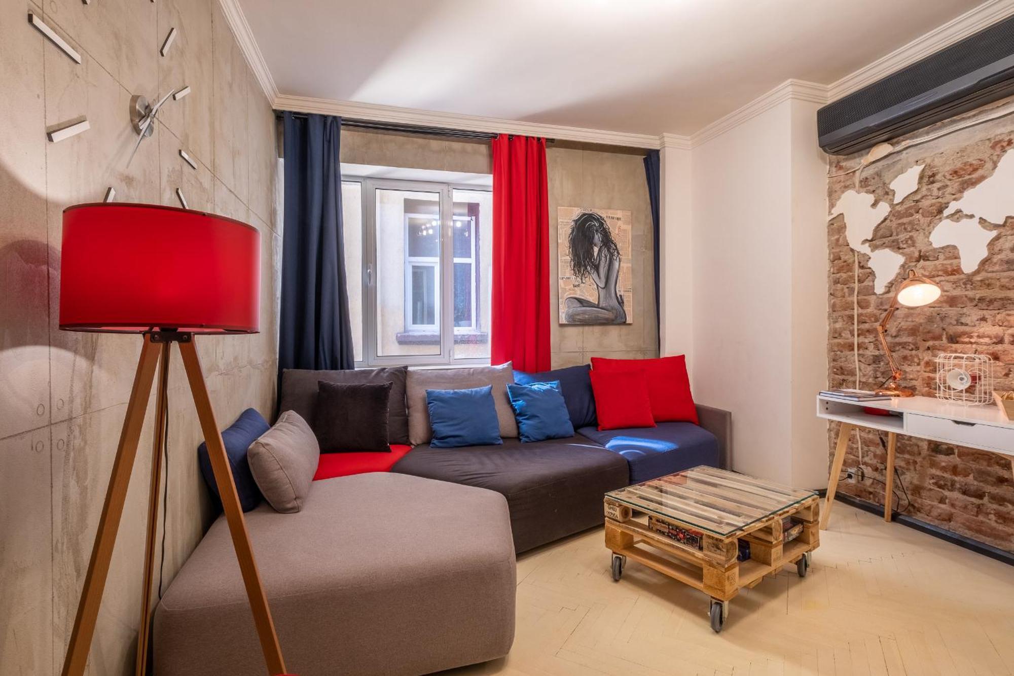 Modern , Spacious 2Br Apartment In Top Center Σόφια Εξωτερικό φωτογραφία