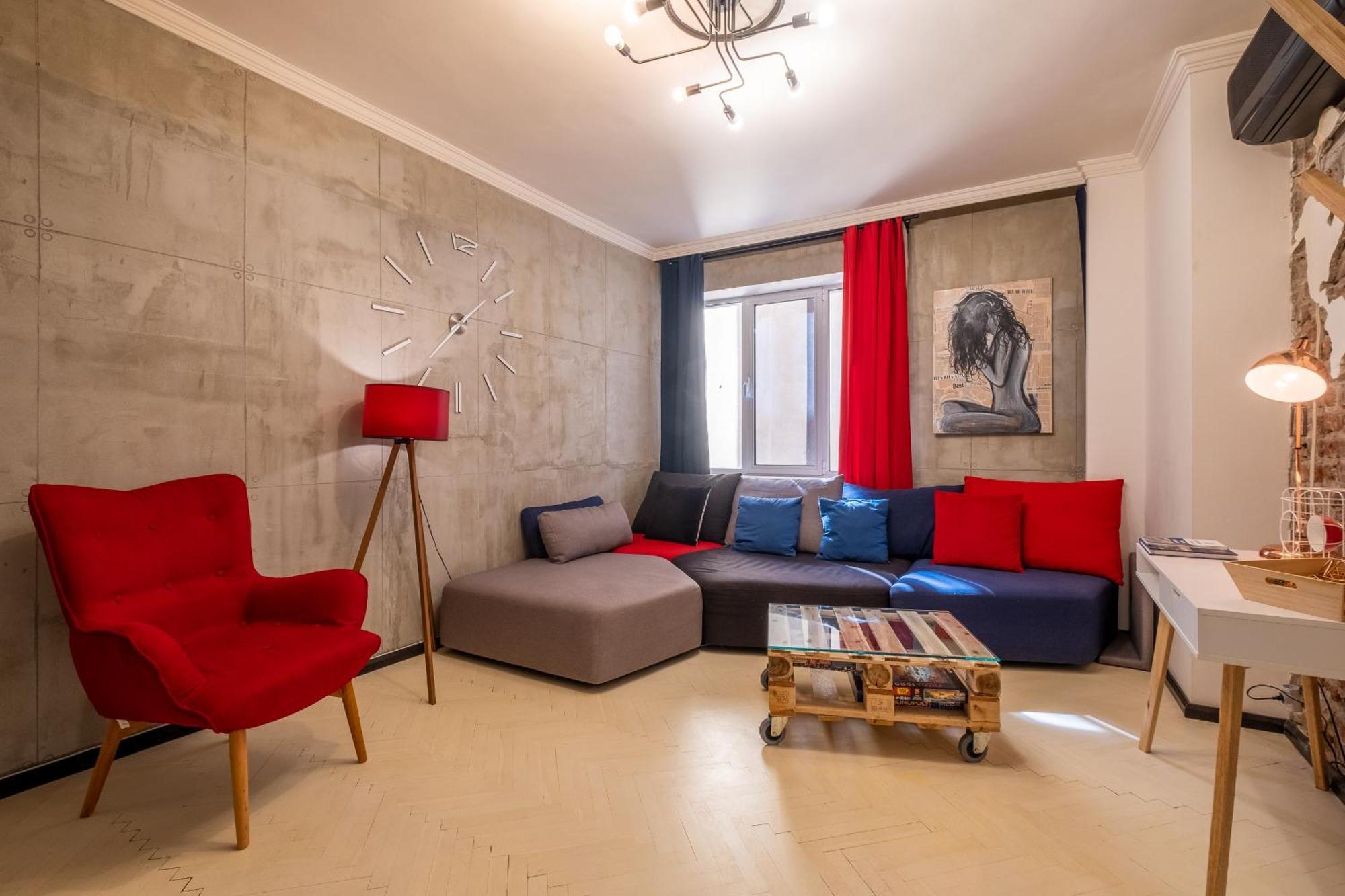 Modern , Spacious 2Br Apartment In Top Center Σόφια Εξωτερικό φωτογραφία