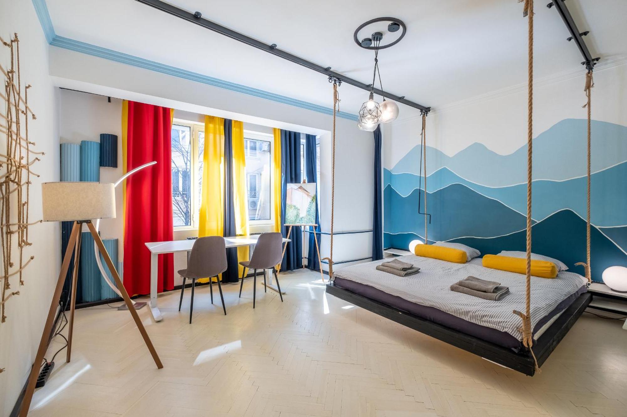 Modern , Spacious 2Br Apartment In Top Center Σόφια Εξωτερικό φωτογραφία